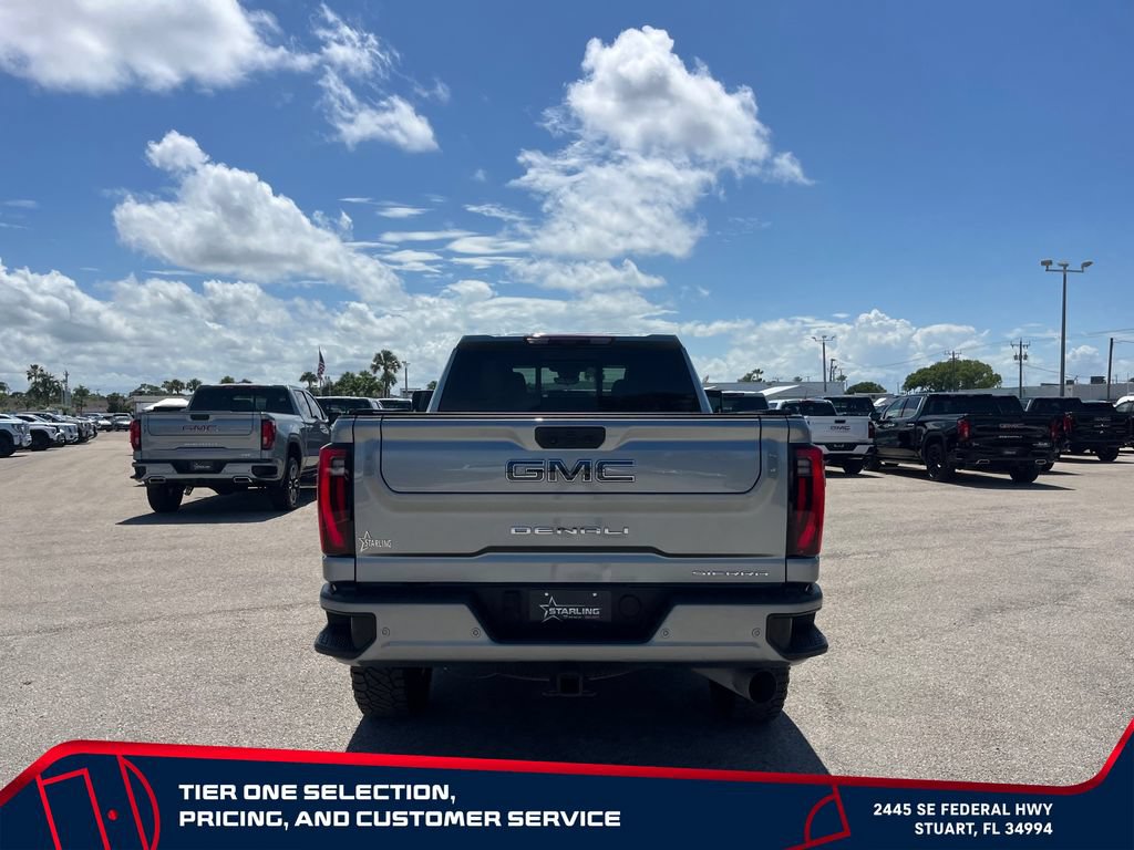 Used 2024 GMC Sierra 2500 Denali Ultimate w/ Max Trailering Package AWD/4WD image 6