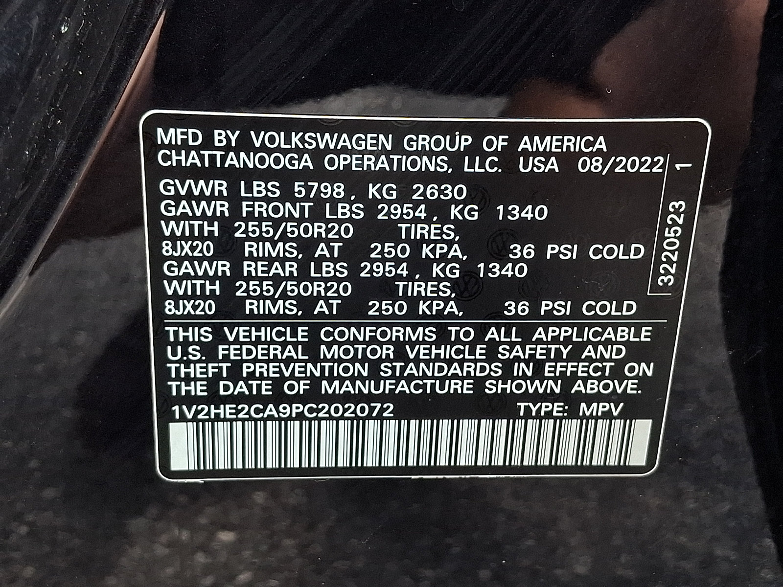Used 2023 Volkswagen Atlas Cross Sport SE AWD/4WD image 27