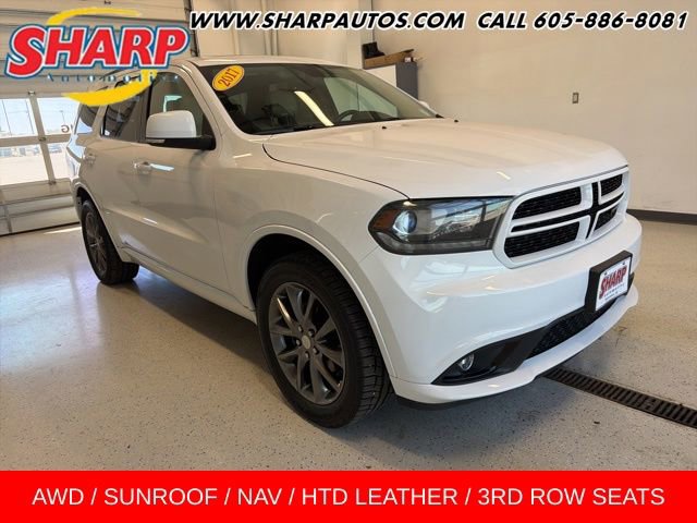 Used 2017 Dodge Durango GT w/ Premium Group AWD/4WD image 1