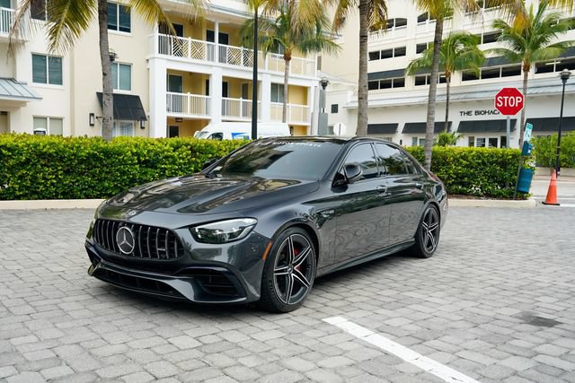 Used 2021 Mercedes-Benz E 63 AMG S image 2