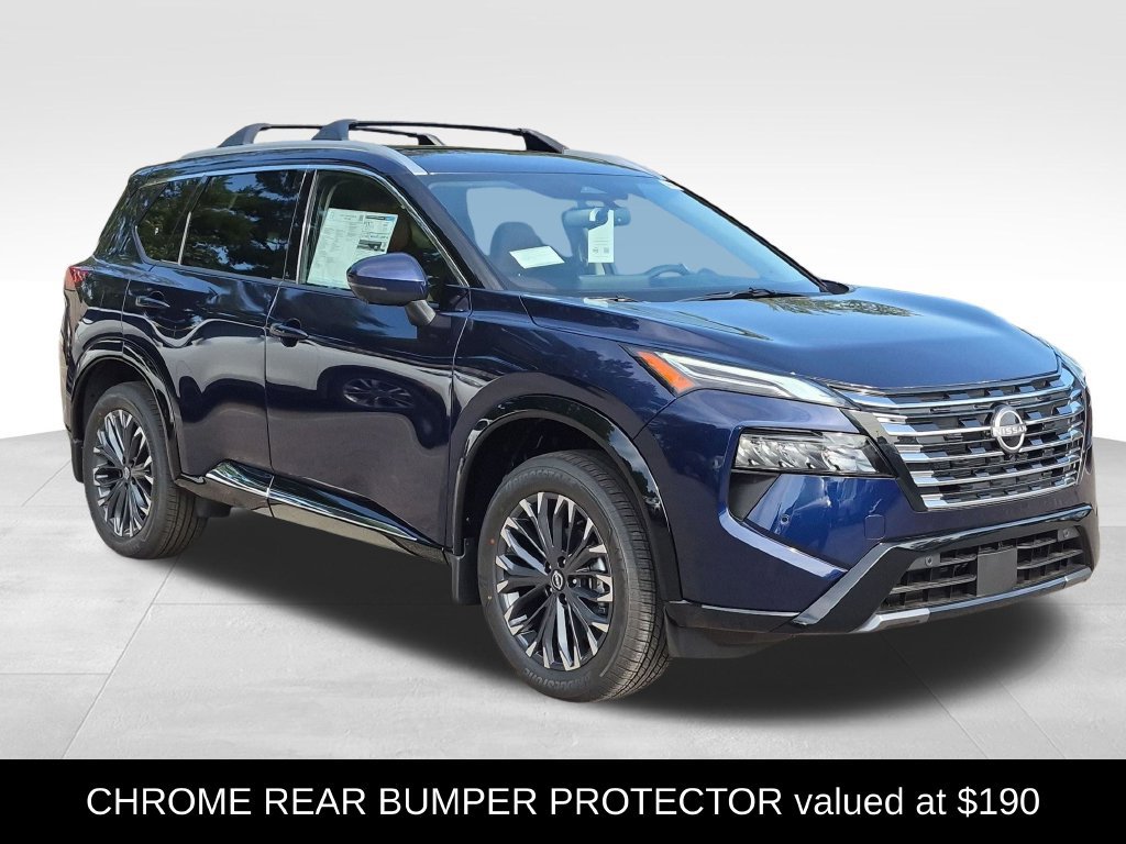 New 2026 Nissan Rogue Platinum w/ Platinum Premium Package AWD/4WD image 10