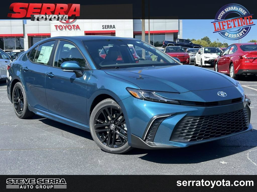 New 2026 Toyota Camry SE