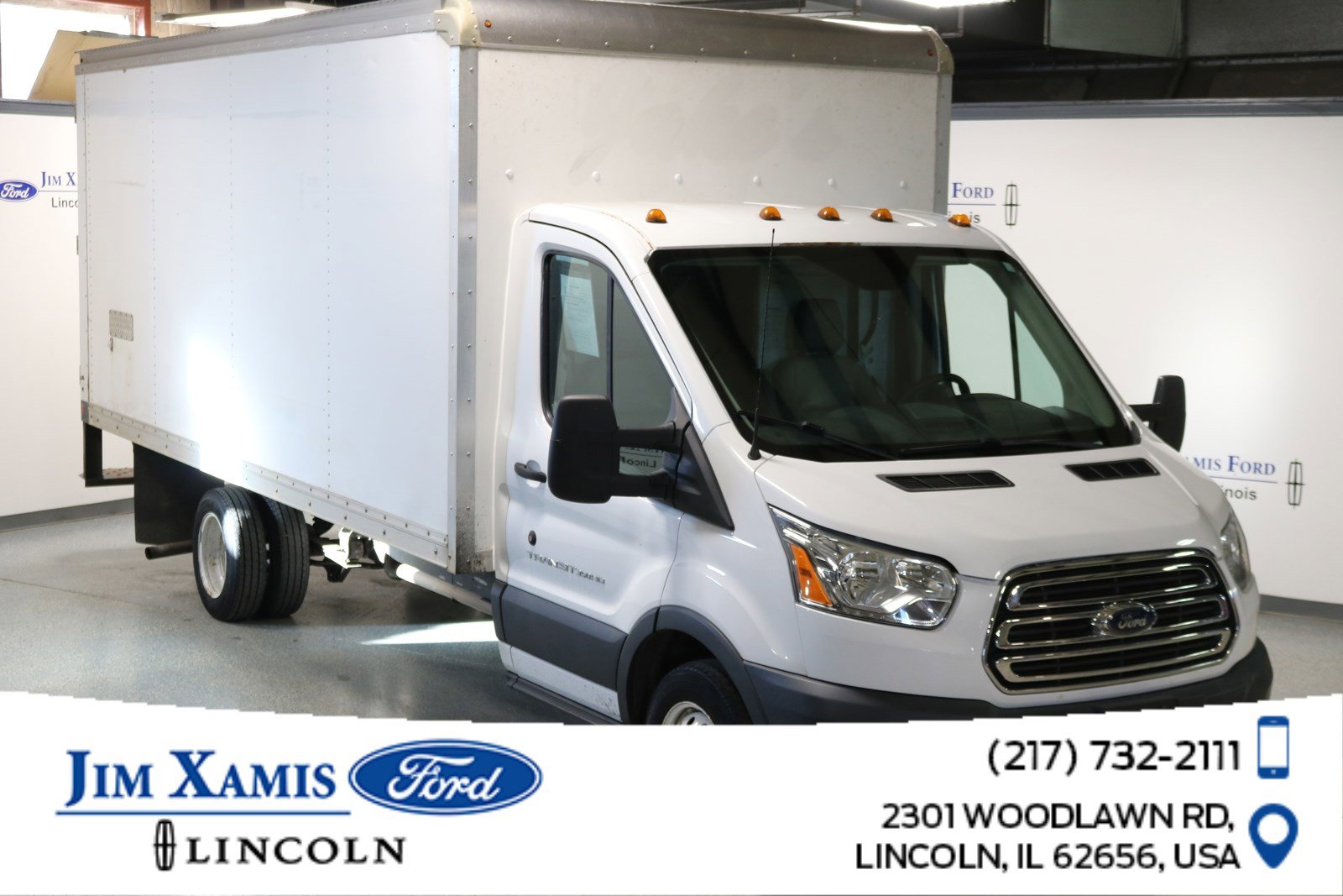 Used 2016 Ford Transit 350 178 DRW w/ Exterior Upgrade Package image 1