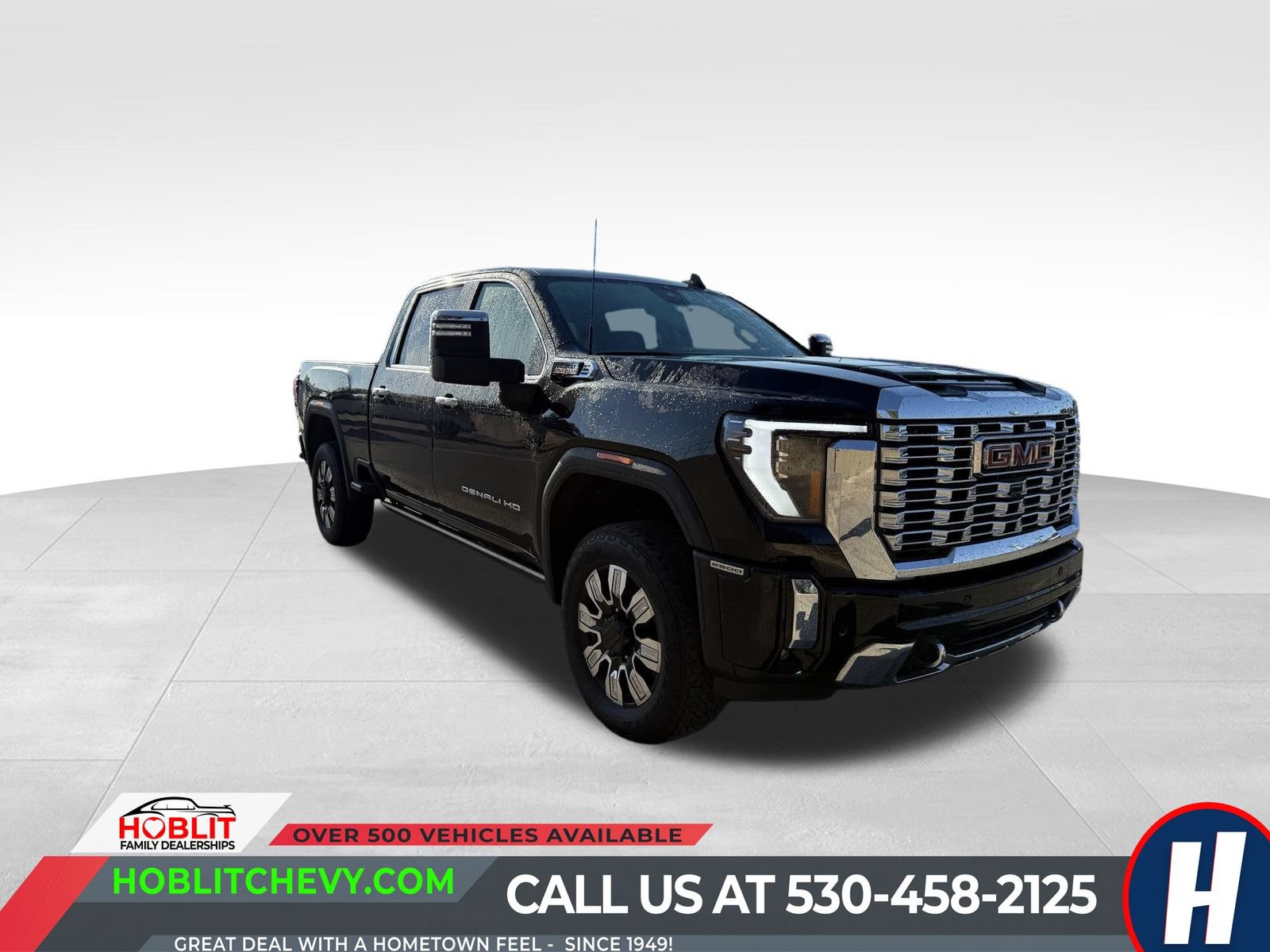 Used 2024 GMC Sierra 2500 Denali w/ Denali Reserve Package AWD/4WD image 1