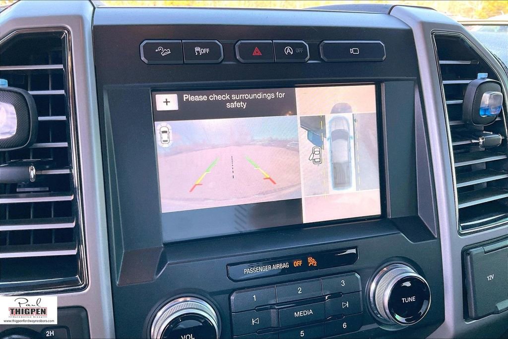 Certified 2017 Ford F150 King Ranch w/ Equipment Group 601A Luxury image 21