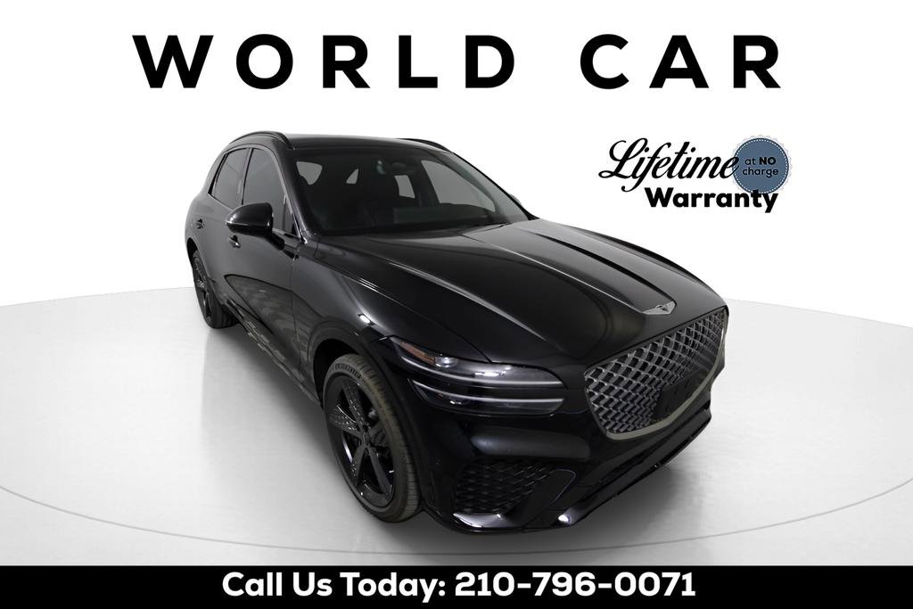 Used 2025 Genesis GV70 3.5T Sport w/ Sport Prestige Package AWD/4WD image 1