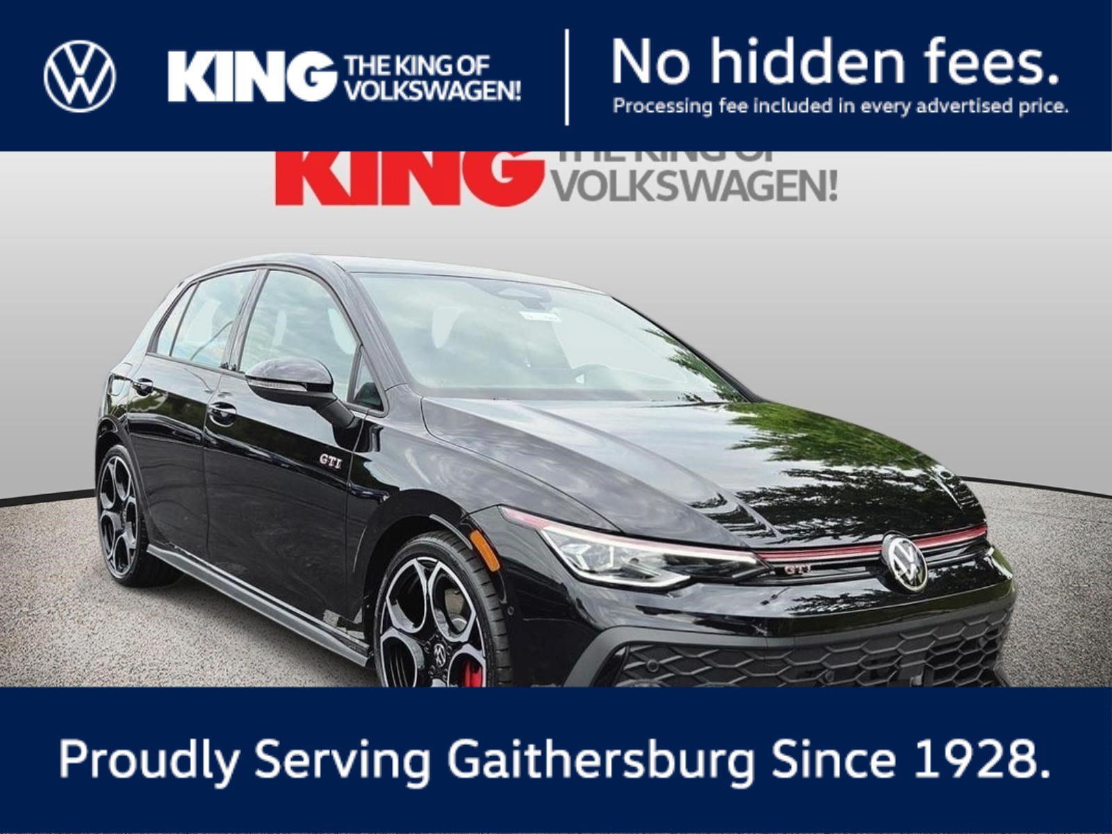 New 2026 Volkswagen GTI Autobahn