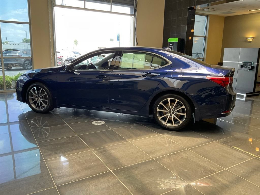 Certified 2017 Acura TLX V6 SH-AWD w/ Advance Package image 5