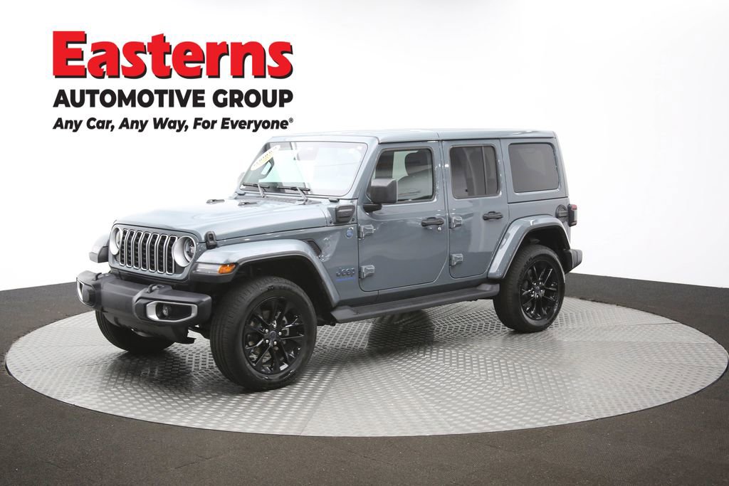 Used 2025 Jeep Wrangler Unlimited Sahara image 56