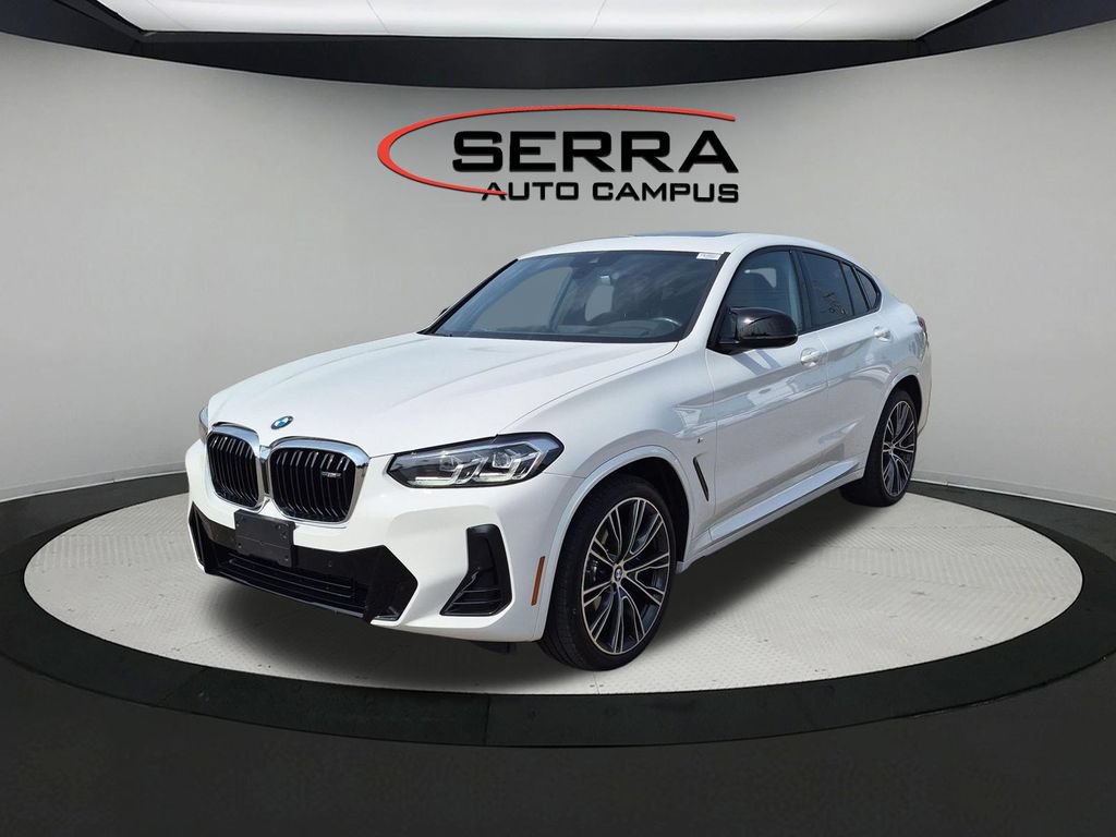 Used 2023 BMW X4 M40i AWD/4WD image 1