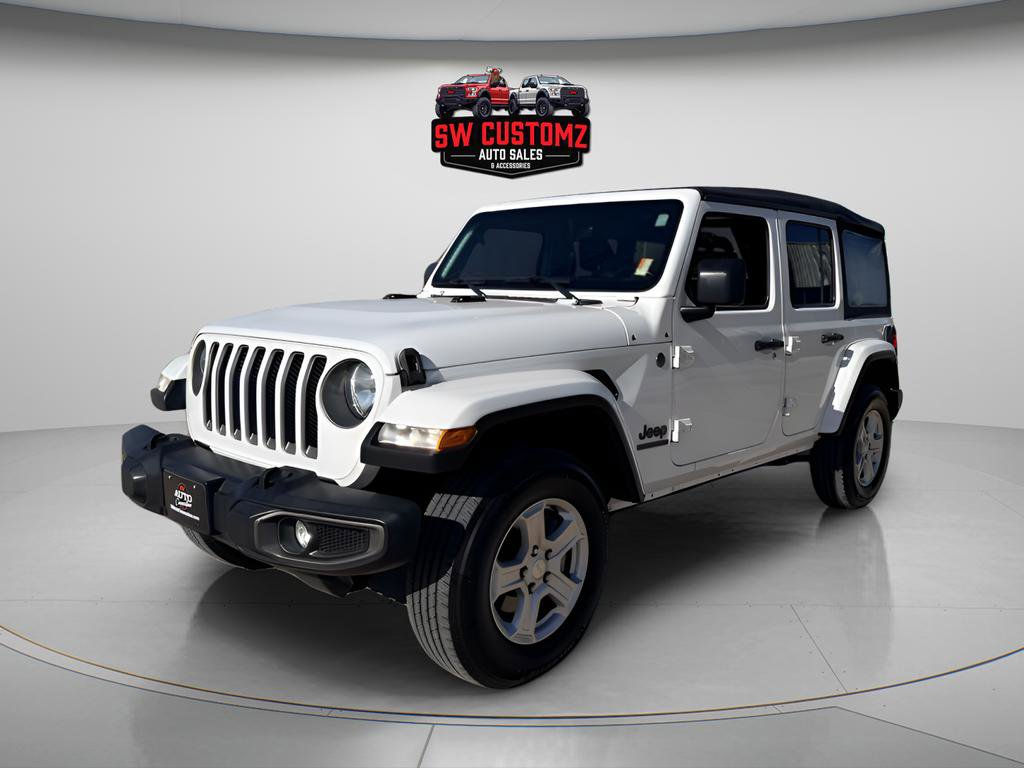 Used 2021 Jeep Wrangler Unlimited Sport image 3