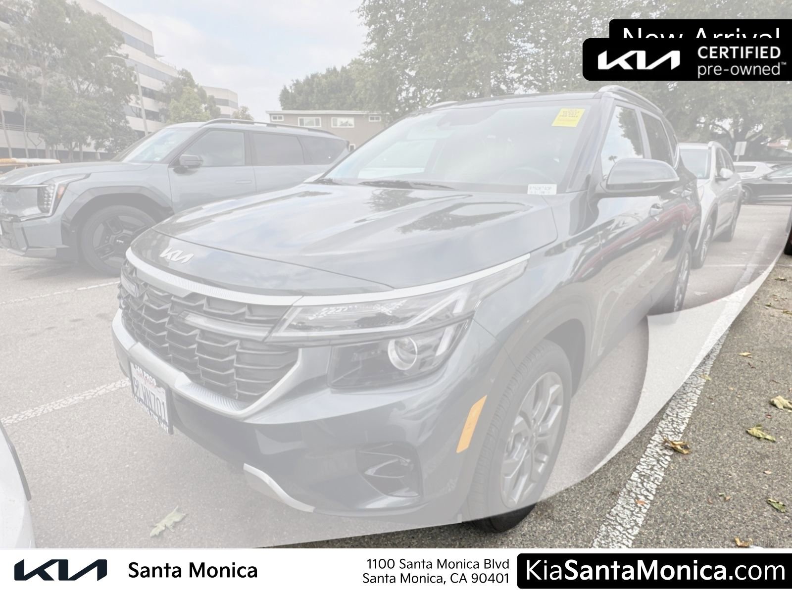 Certified 2024 Kia Seltos S AWD/4WD image 1