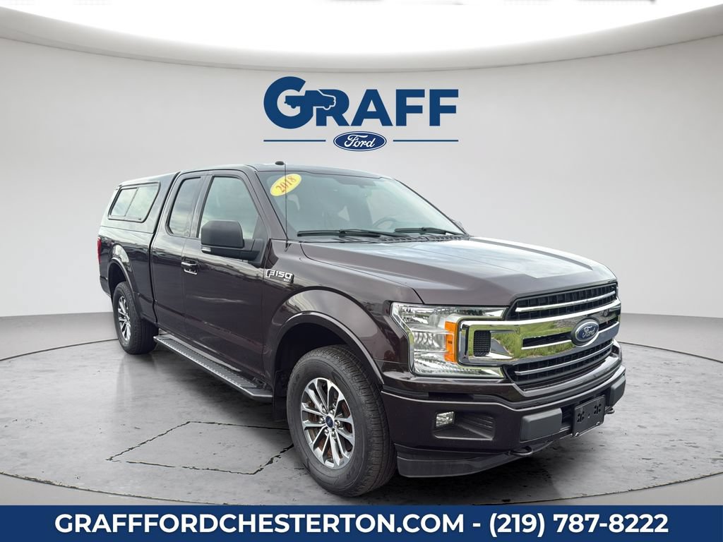 Used 2018 Ford F150 XLT w/ Equipment Group 302A Luxury AWD/4WD image 3