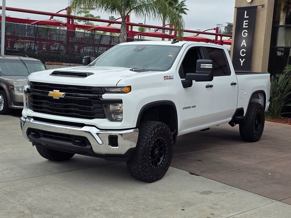 Used 2024 Chevrolet Silverado 2500 W/T w/ WT Convenience Package image 5