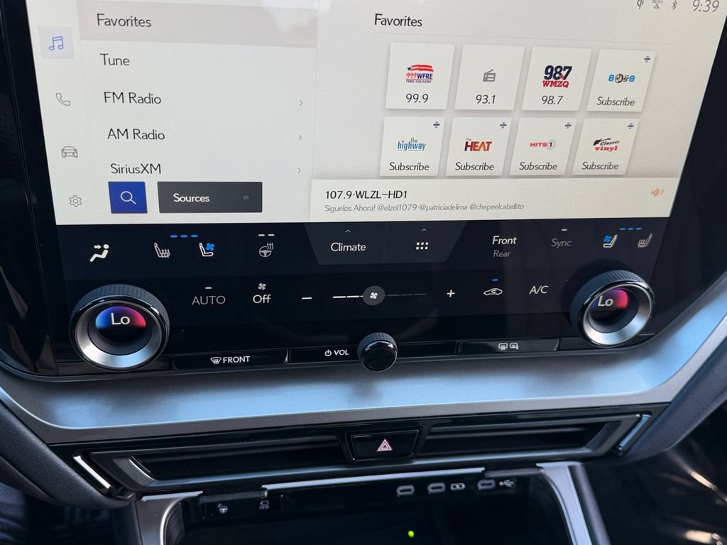 Certified 2026 Lexus TX 500h AWD w/ Technology Package image 23