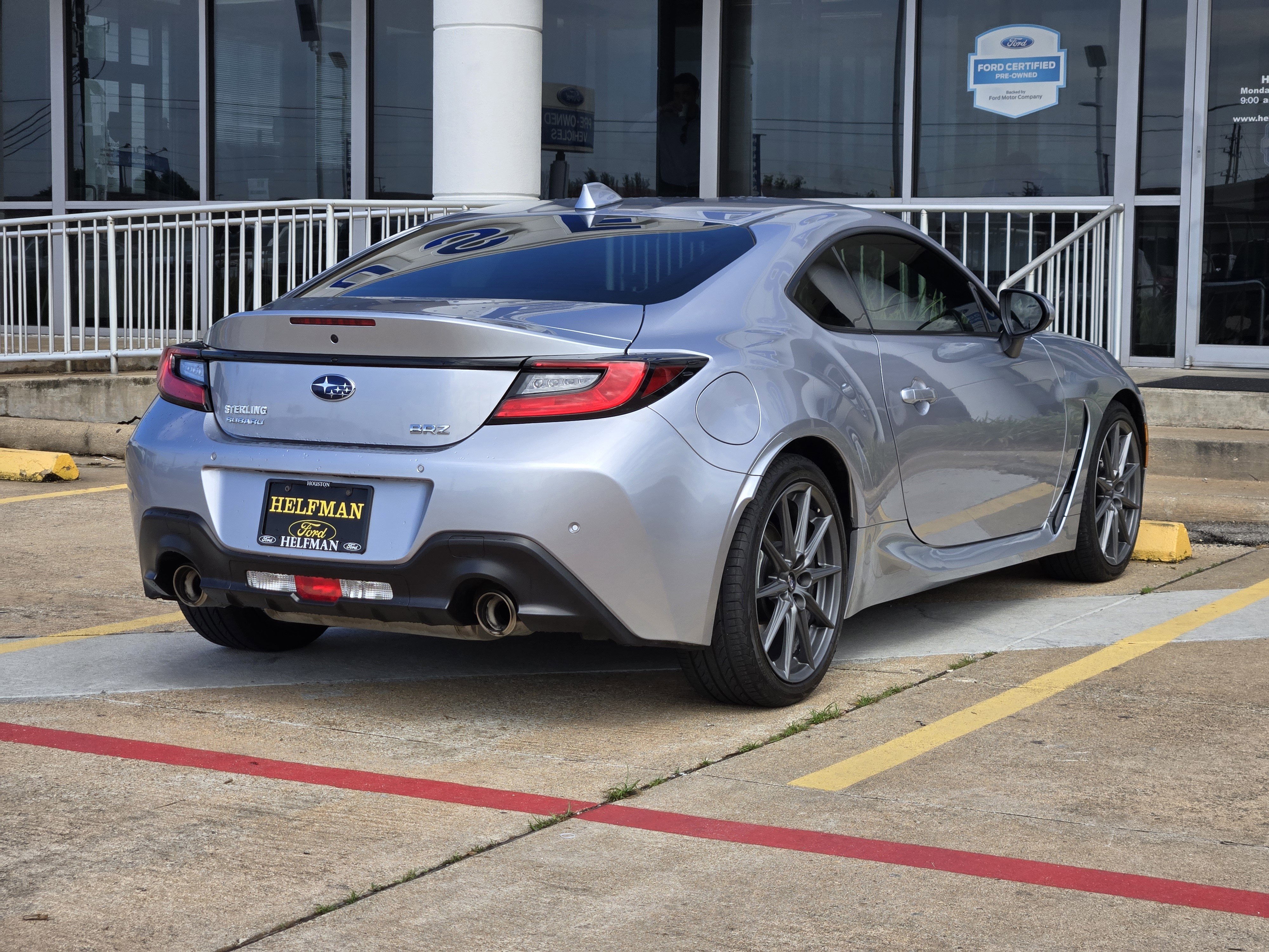 Used 2023 Subaru BRZ Limited RWD image 4