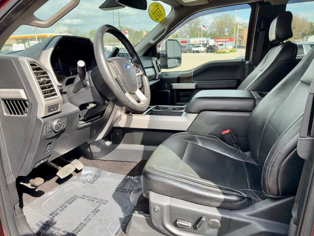 Used 2017 Ford F250 Lariat w/ Tow Technology Bundle AWD/4WD image 12