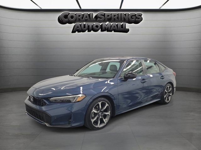 Certified 2025 Honda Civic Sport image 3