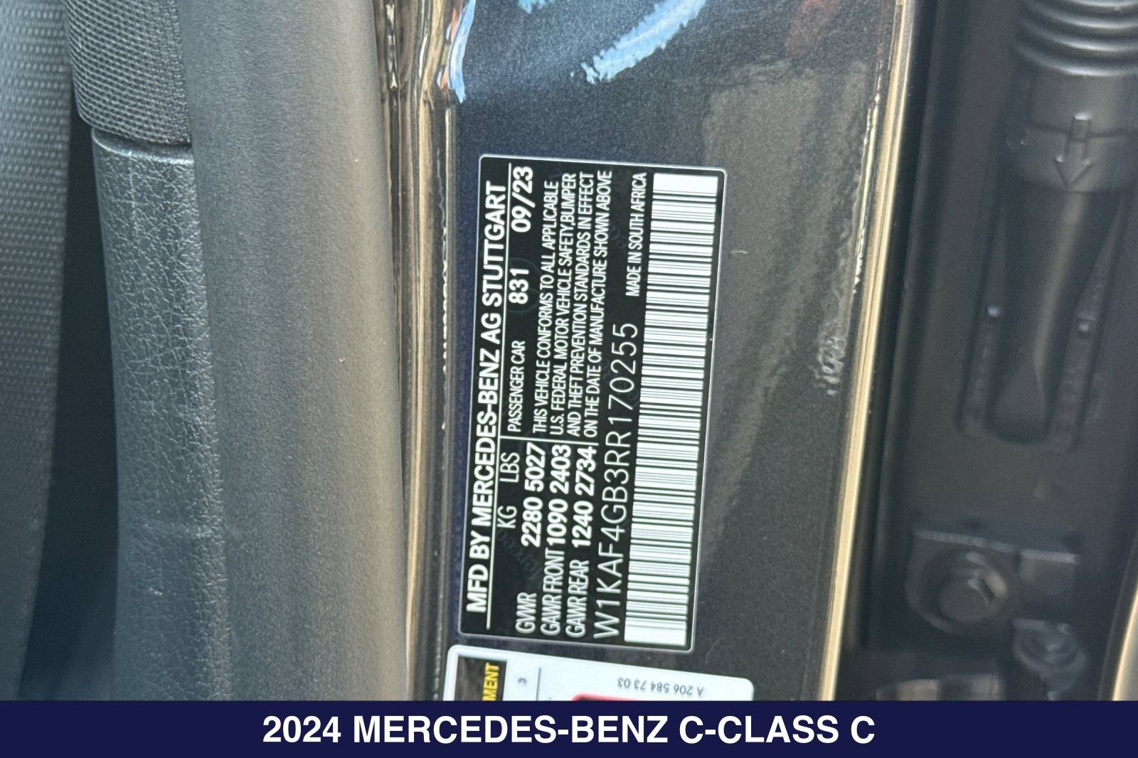 Used 2024 Mercedes-Benz C 300 Sedan image 29