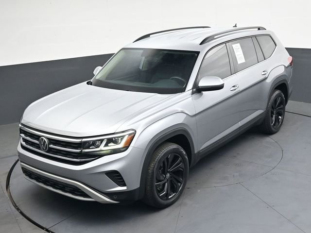 Used 2022 Volkswagen Atlas SE w/ Black Wheel Package AWD/4WD image 29