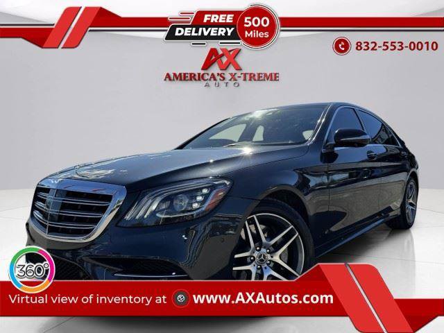 Used 2019 Mercedes-Benz S 560 4MATIC Sedan image 1