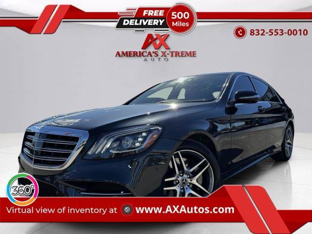 Used 2019 Mercedes-Benz S 560 4MATIC Sedan