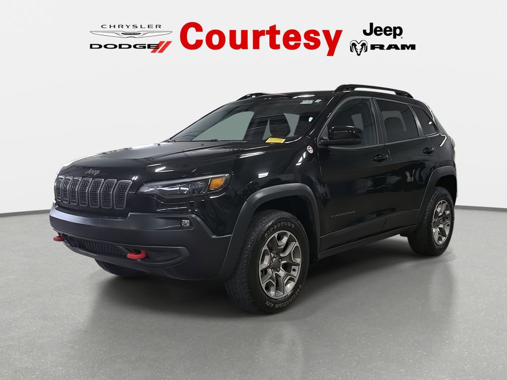 Certified 2022 Jeep Cherokee Trailhawk AWD/4WD image 9