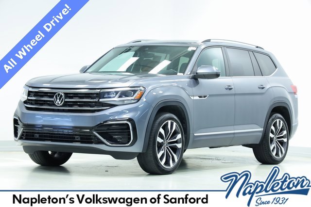 Used 2021 Volkswagen Atlas SEL R-Line