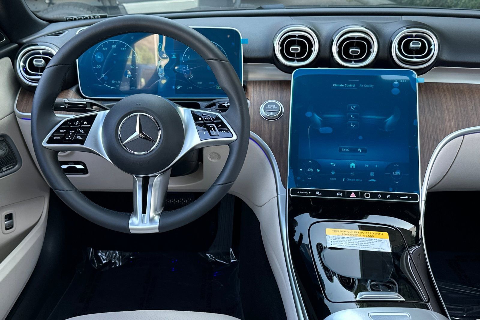 New 2025 Mercedes-Benz C 300 4MATIC Sedan image 26