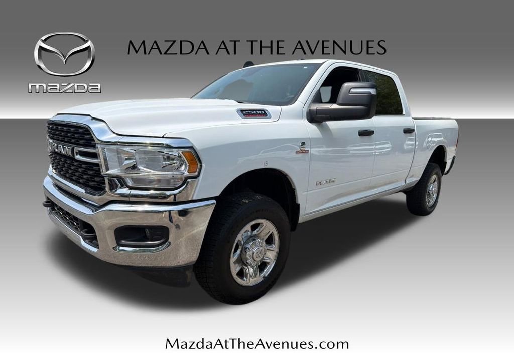 Used 2023 RAM 2500 Big Horn w/ Cold Weather Group AWD/4WD image 1