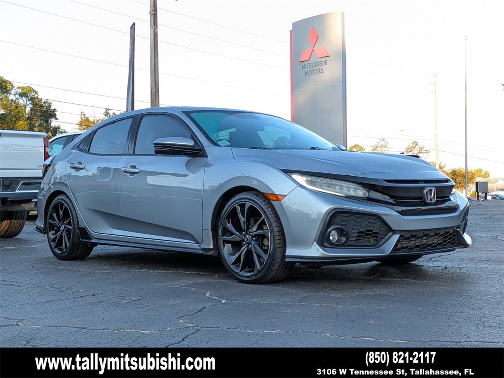 Used 2018 Honda Civic Sport Touring