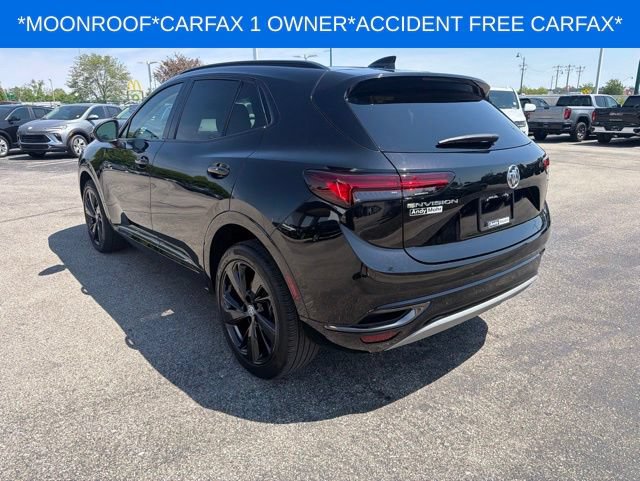 Used 2023 Buick Envision Essence w/ Sport Touring Package FWD image 8