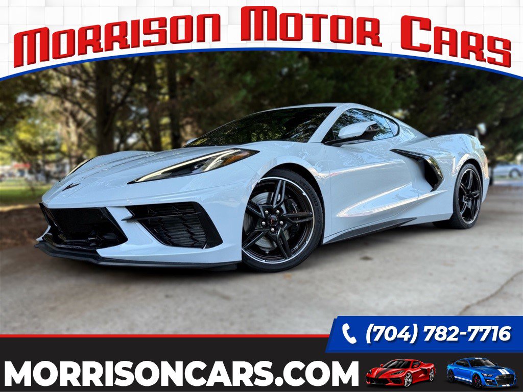 Used 2021 Chevrolet Corvette Stingray Preferred Cpe w/ Z51 Performance Package
