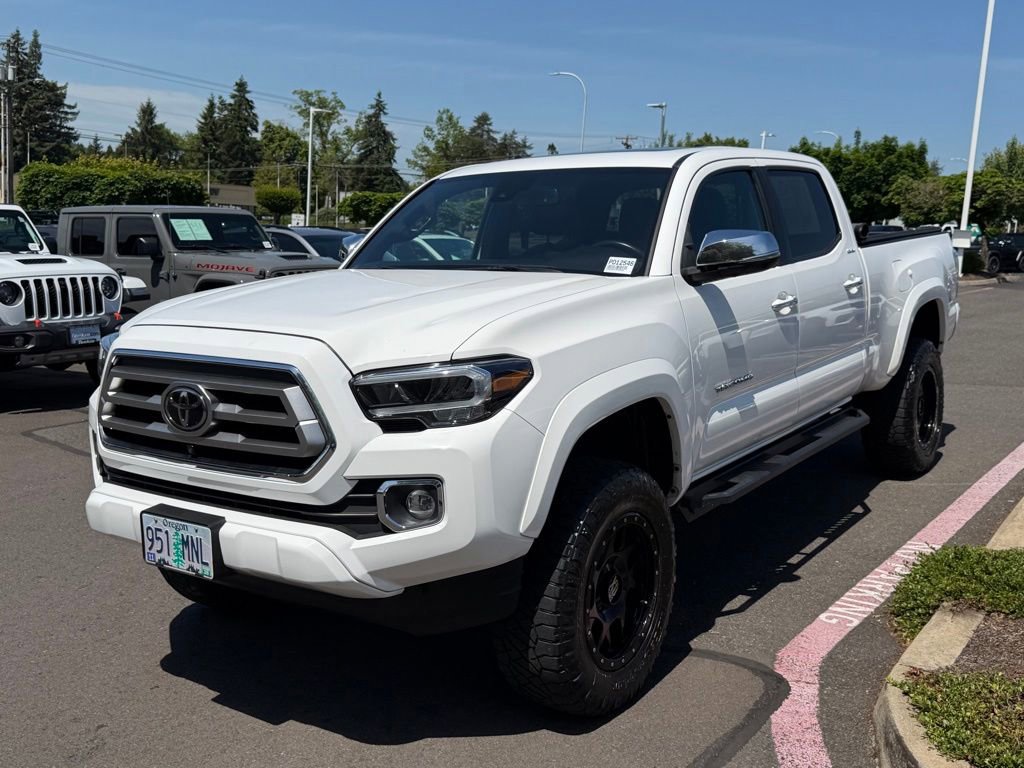Used 2021 Toyota Tacoma Limited AWD/4WD image 4