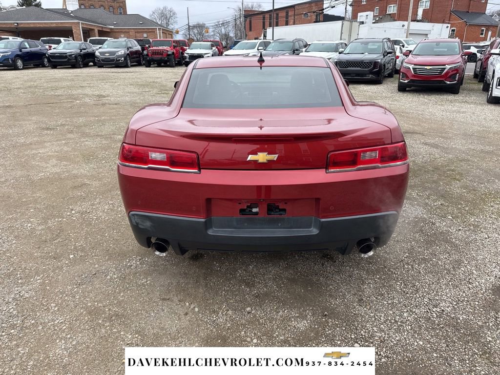 Used 2014 Chevrolet Camaro LT w/ Rear Vision Package image 5