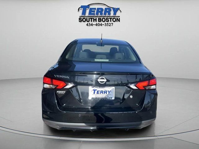 Used 2024 Nissan Versa S w/ S Plus Package FWD image 4