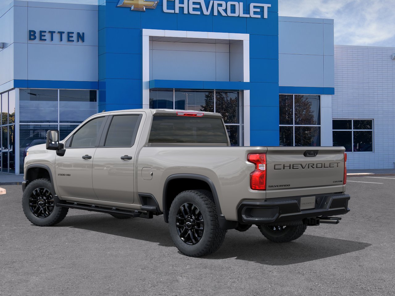 New 2026 Chevrolet Silverado 2500 Custom w/ Custom Value Package AWD/4WD image 3