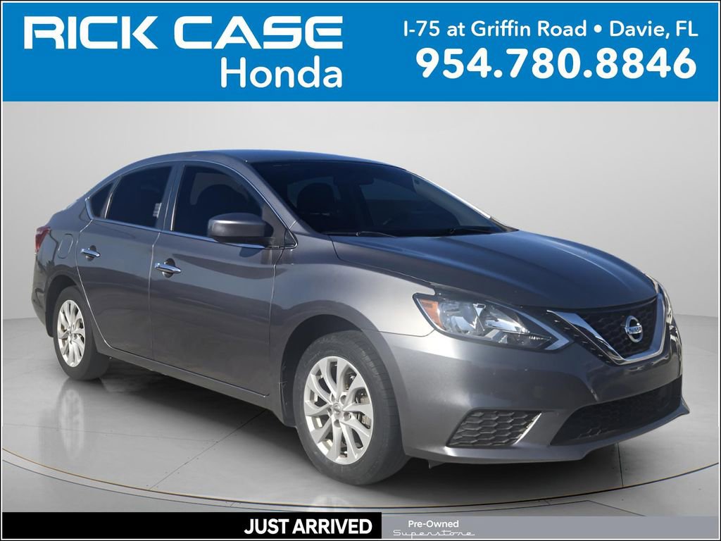 Used 2019 Nissan Sentra SV