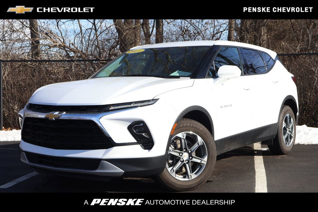 Certified 2023 Chevrolet Blazer LT