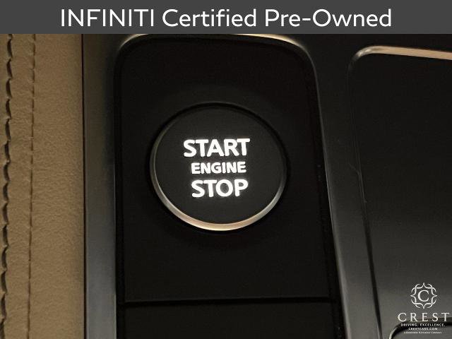 Certified 2025 INFINITI QX60 Luxe w/ Vision Package image 22