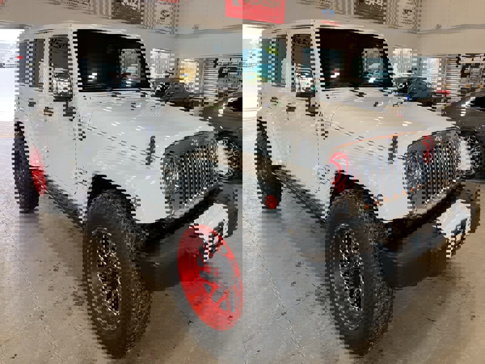 Used 2016 Jeep Wrangler Unlimited Sahara w/ Mopar Chrome Edition Group image 3