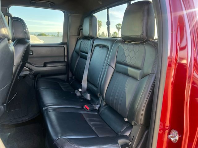 Used 2022 Nissan Frontier Pro-X w/ Pro-X Premium Package RWD image 19