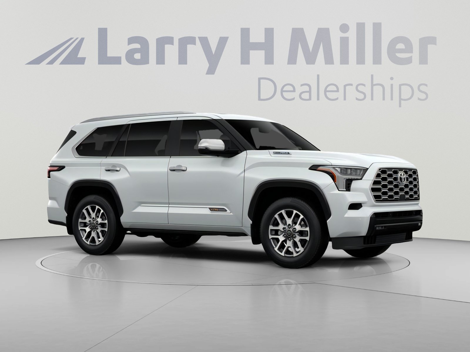 New 2026 Toyota Sequoia 1794 Edition AWD/4WD image 14