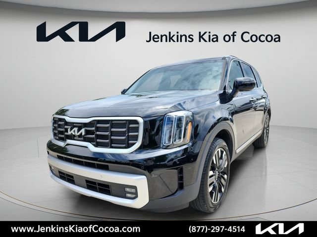 Certified 2024 Kia Telluride SX w/ Towing Package FWD image 11
