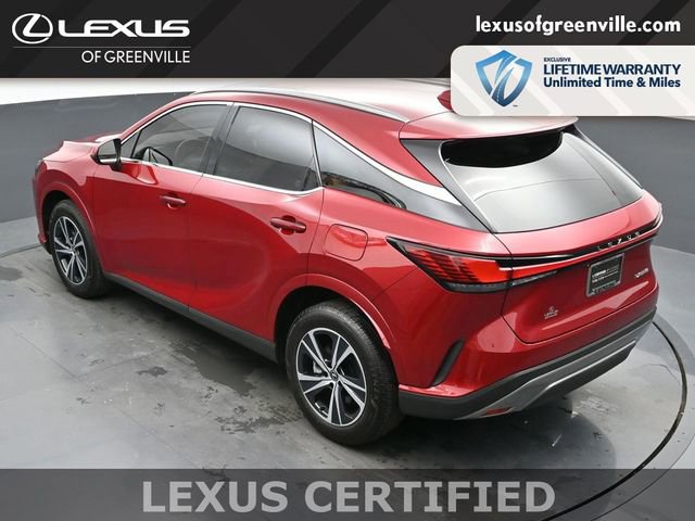 Certified 2025 Lexus RX 350 Premium FWD image 45