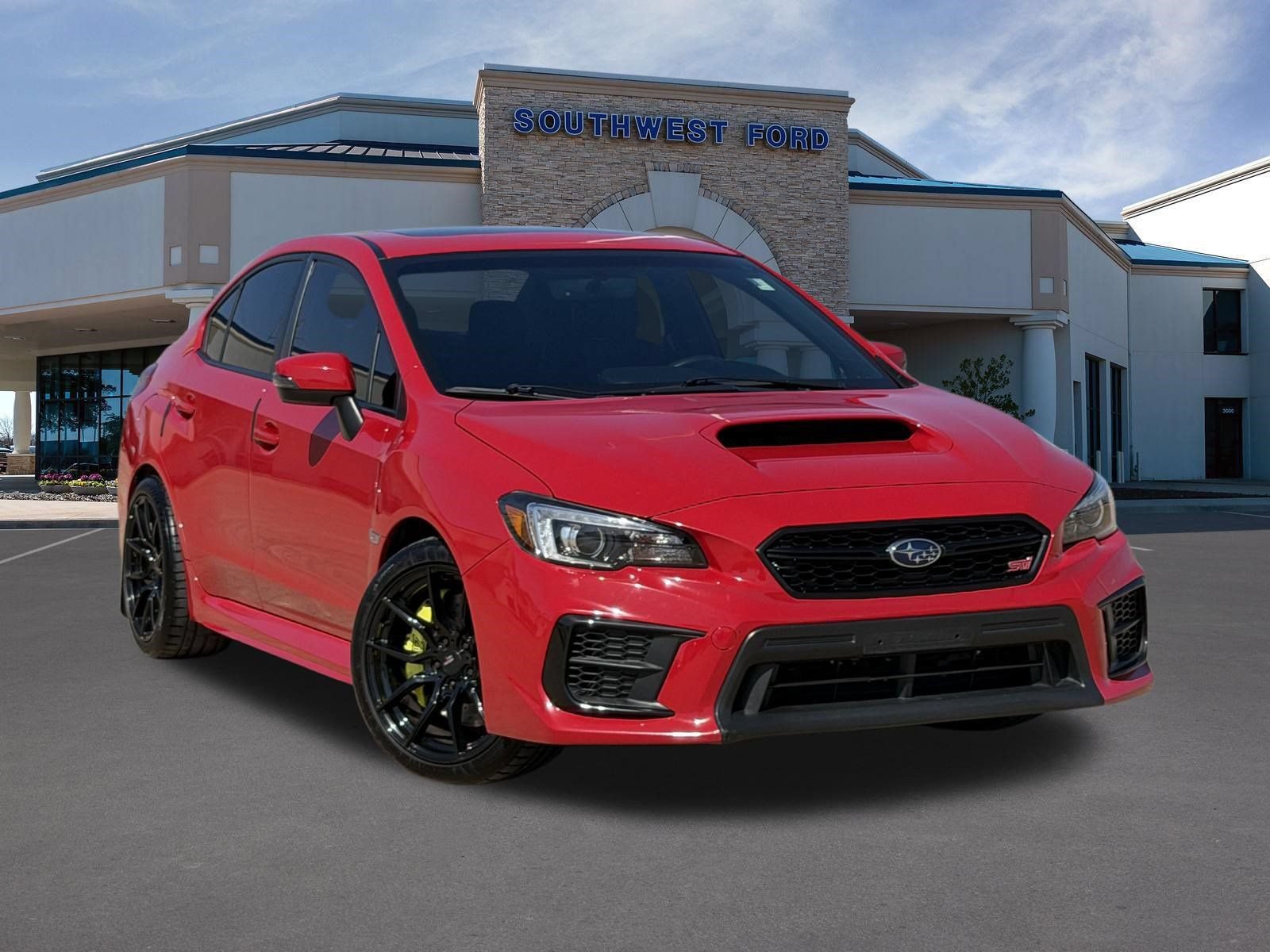Used 2021 Subaru WRX STI Limited