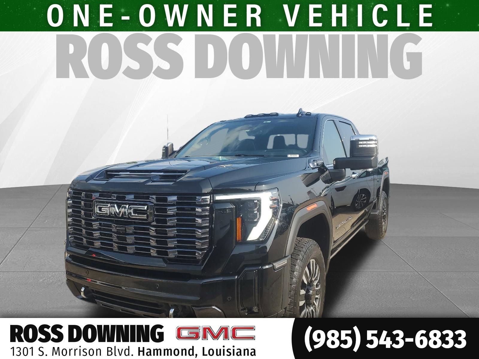 Used 2025 GMC Sierra 2500 Denali Ultimate w/ Max Trailering Package