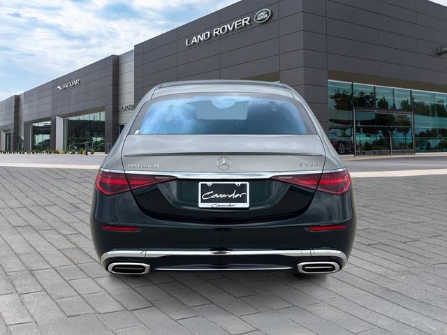 Used 2025 Mercedes-Benz Maybach S 580 4MATIC image 4
