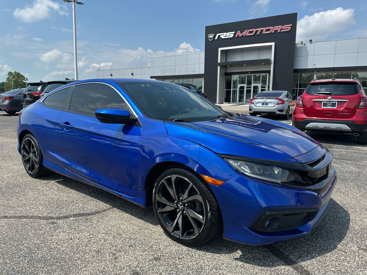 Used 2019 Honda Civic Sport