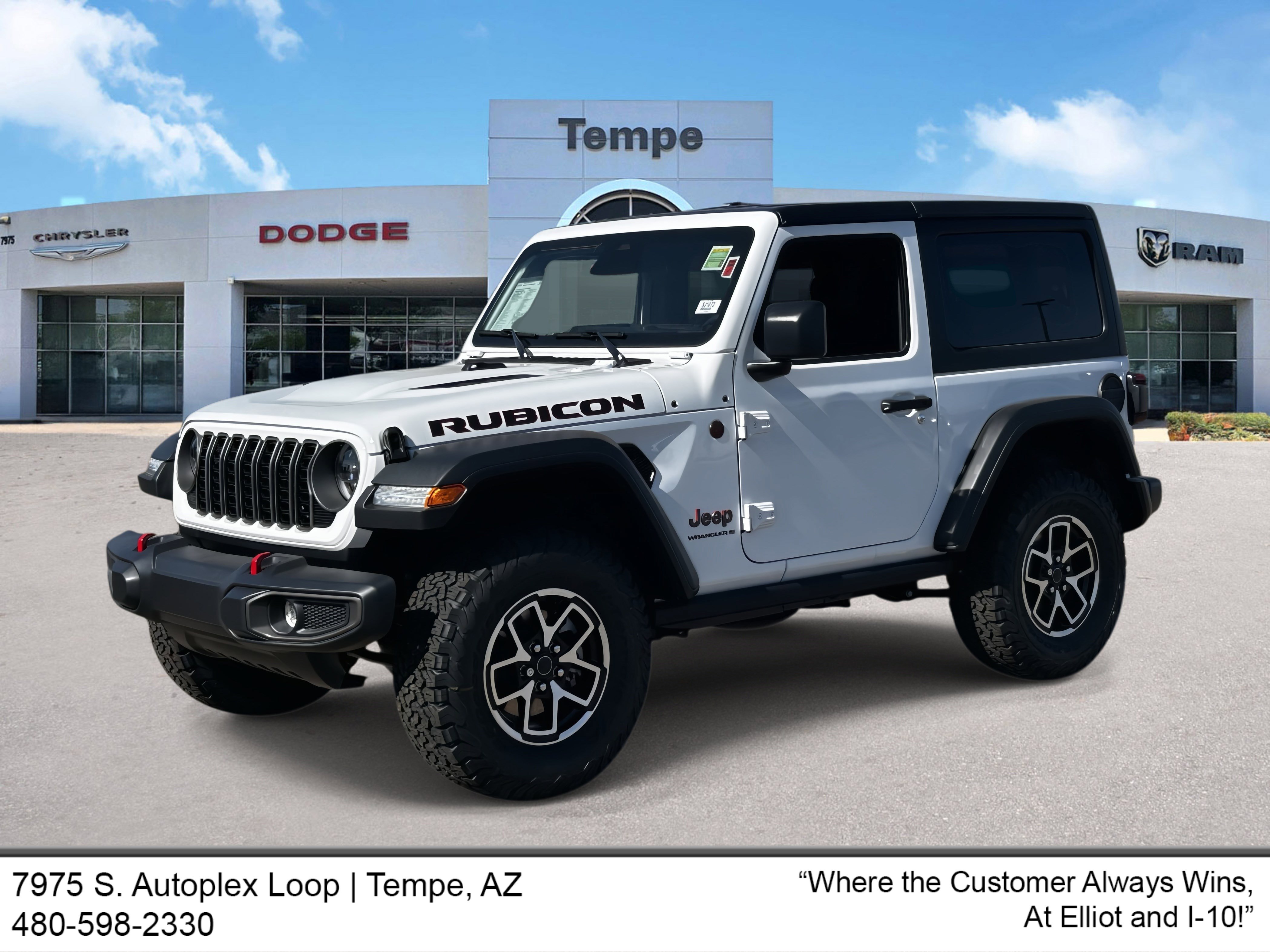New 2025 Jeep Wrangler Rubicon